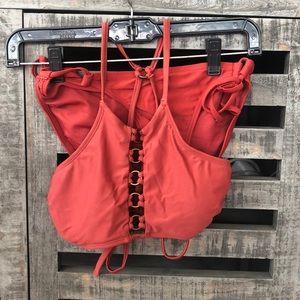Two piece swim suit S